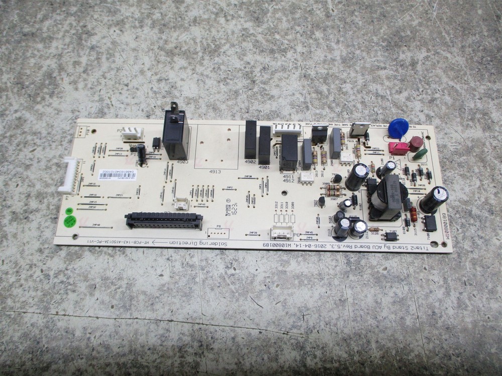 Whirlpool Microwave Control Board W10832046 W11100597 Replacement Part