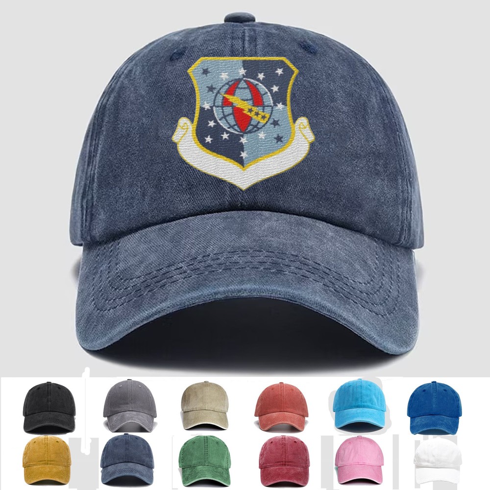 Custom Embroidered Hat 410th Air Expeditionary Wing, Veteran Cap, Trucker Hat