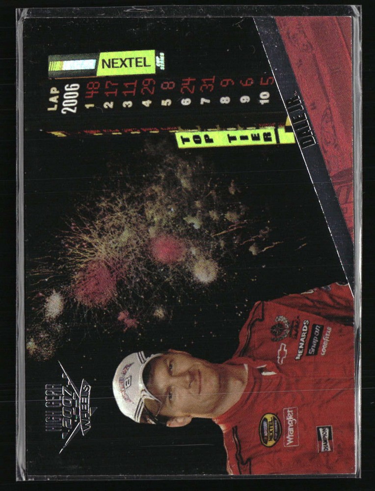 Dale Earnhardt Jr. 2007 Wheels High Gear #TT5 Racing Card