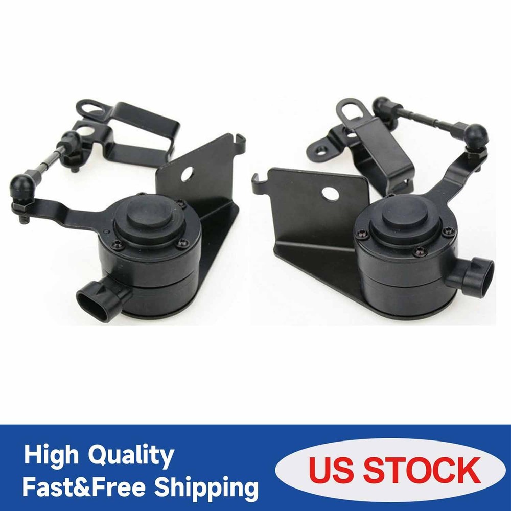 2x Rear LH +RH Suspension Ride Height Sensor for Cadillac Escalade Chevrolet GMC