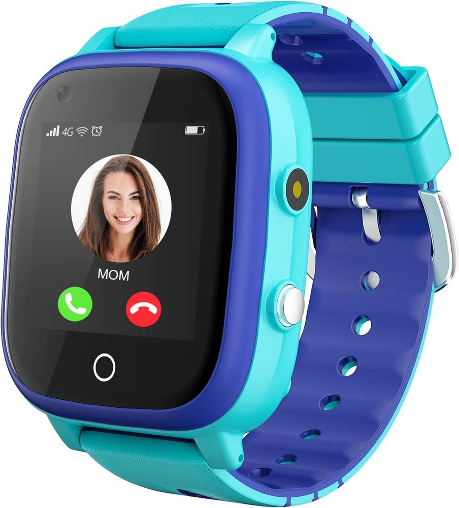 4G Kids Smart Watch with GPS SOS WiFi Camera Phone Xmas Gift