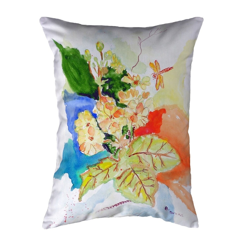 Primrose Small No-Cord Pillow 11x14 Multi N/A