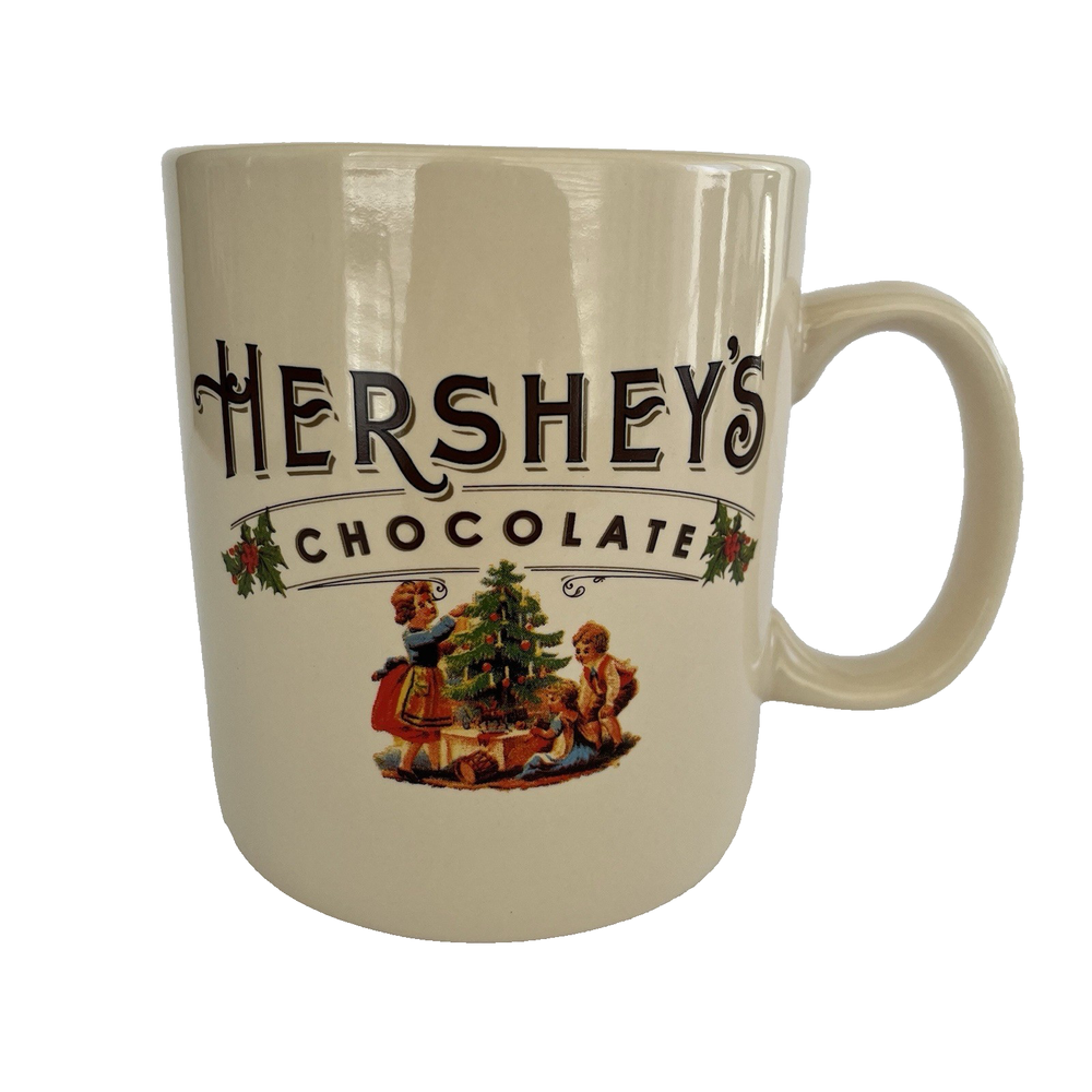Hershey’s Chocolate Gallerie 5 in Large Christmas Mug