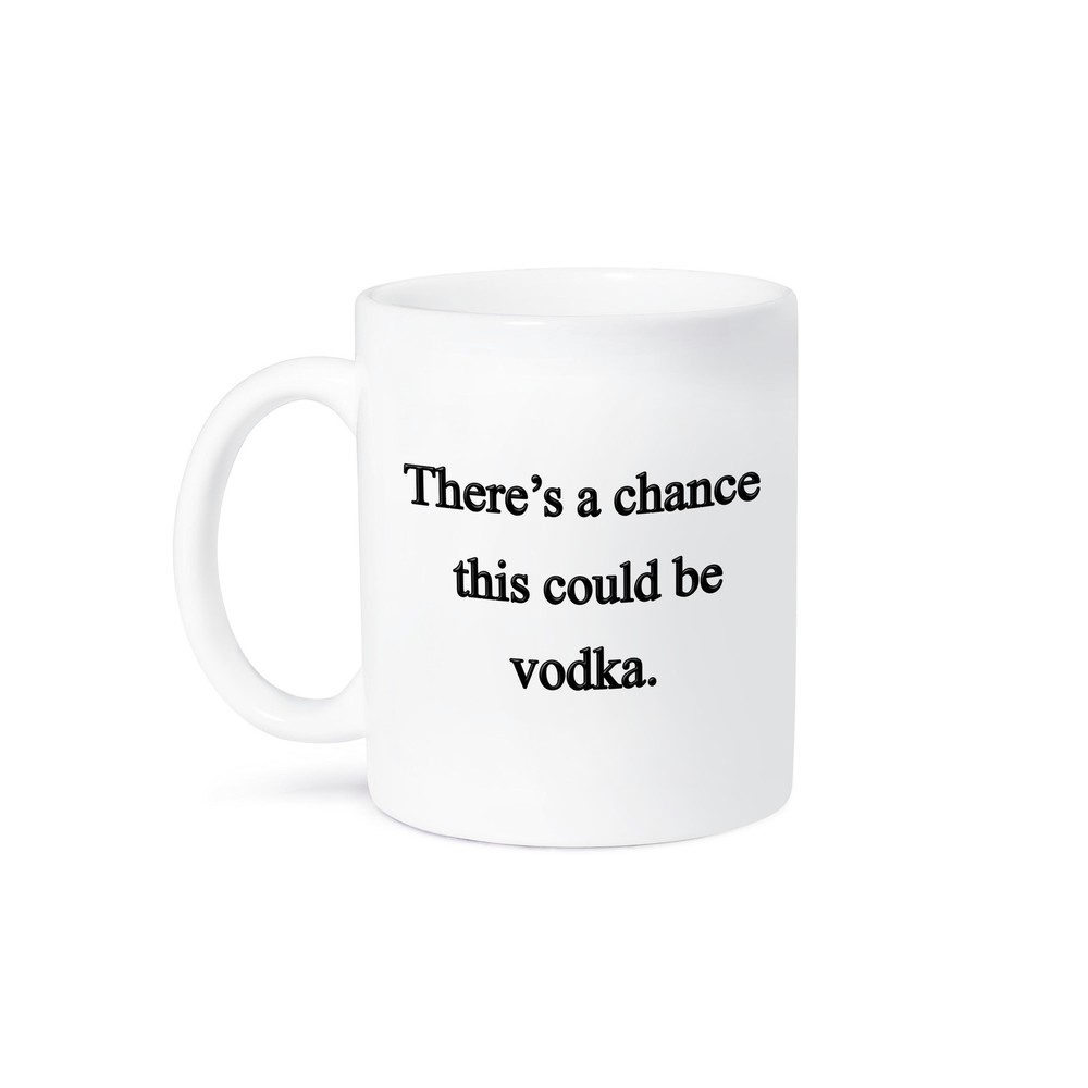 3dRose Funny Vodka Humor Coffee Mug