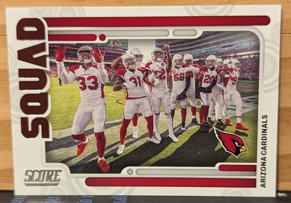 2022 Panini Score Squad Arizona Cardinals #S7