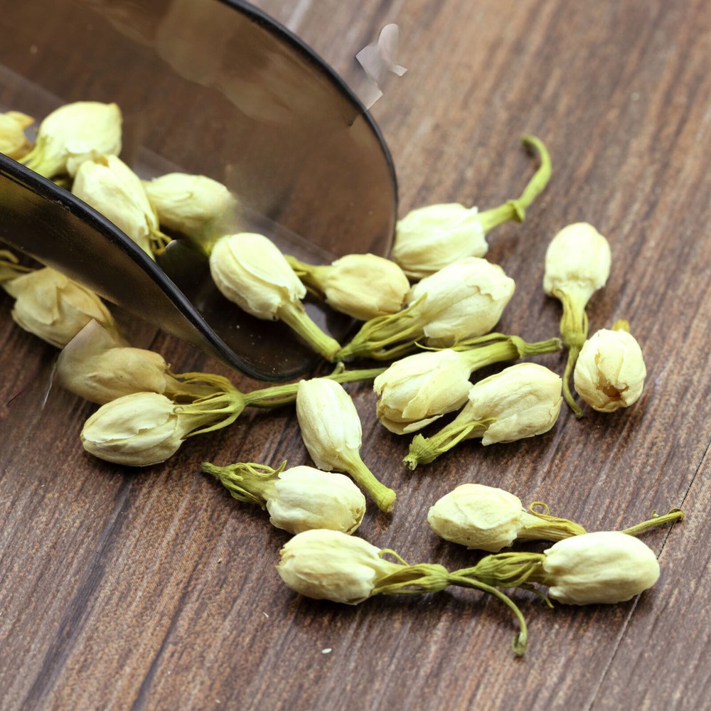 100g/3.52oz Jasmine Flower Floral Buds Herbal Tea Natural Fragrance