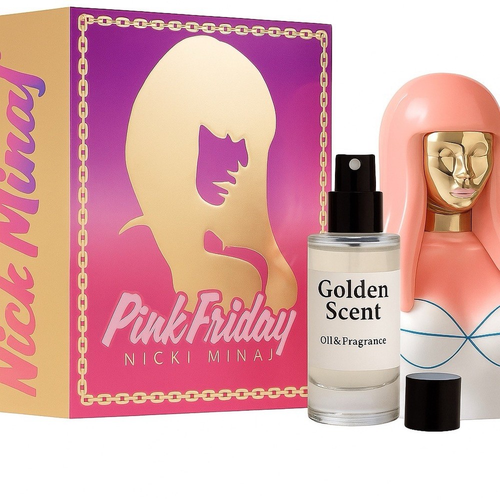 Pink Friday Nicki Minaj Type 1 Oz pure oil base very long lasting