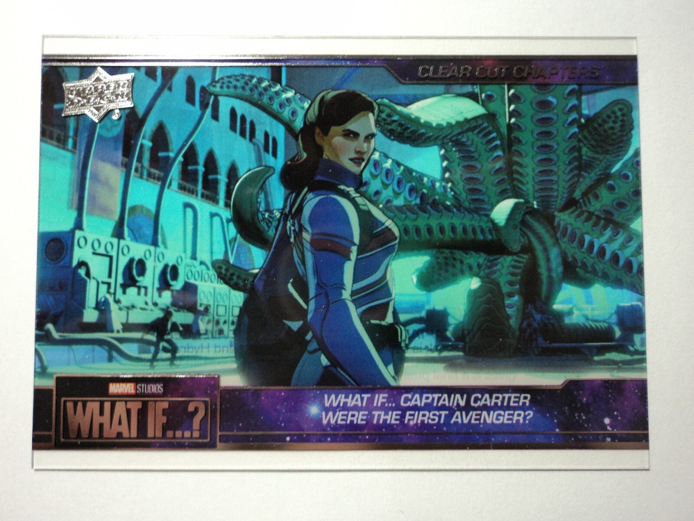 2023 Upper Deck Marvel What If Clear Cut Chapters Episode 1 Card #9