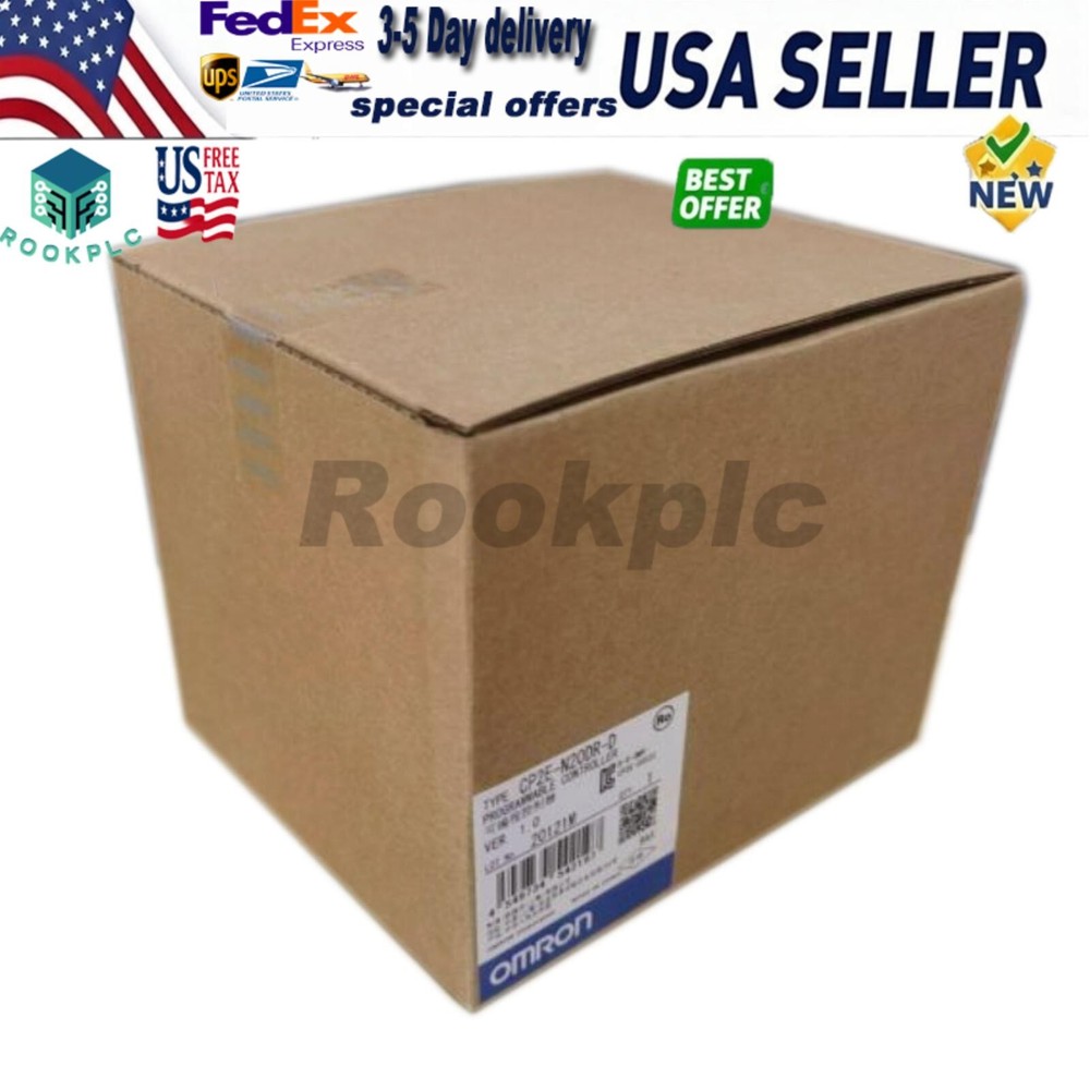 New Omron CP2E-N20DR-D CP2EN20DRD Programmable Controller In Box Brand