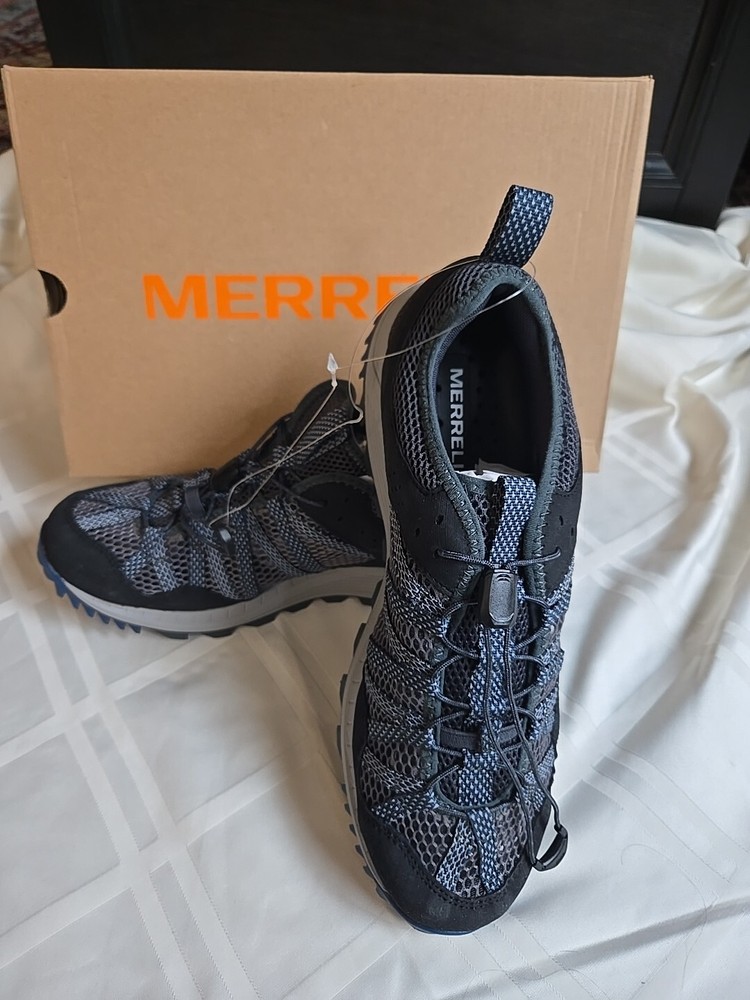 Merrell Rock Wildwood Aerosport Mens Trail Hiking Water Shoe Size 8.5 New