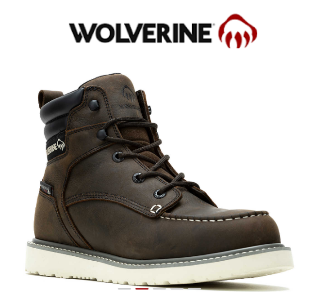 Men Wolverine Trade Wedge 6
