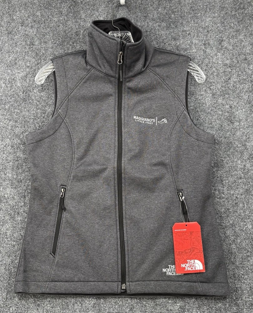 North Face Womens S WindWall RidgeWall Soft Shell Vest for Wind Protection Outdoor Activities