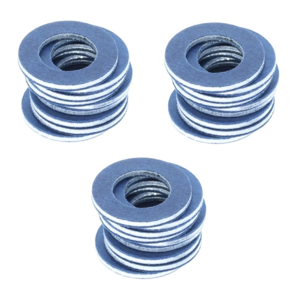 Oil Sump Plug Washer O-ring 12mm x 30 Pack
