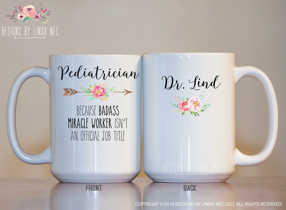 Pediatrician Gift New Pediatrician Mug Baby Doctor Gift Ideas Graduation Gift