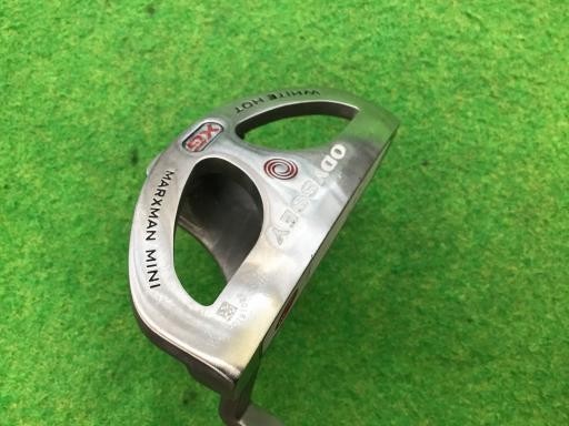 Odyssey 34 White Hot XG Marksman Mini Putter