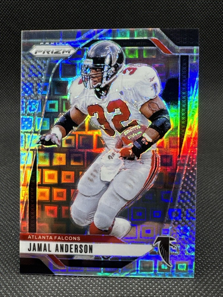 2024 Panini Prizm Jamal Anderson #18 Pandora Prizm 400