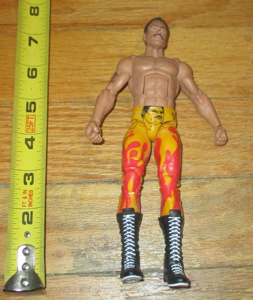 2010 WWF WWE Mattel Rick Rude Elite Legends Series 2 Wrestling Figure WCW NWA