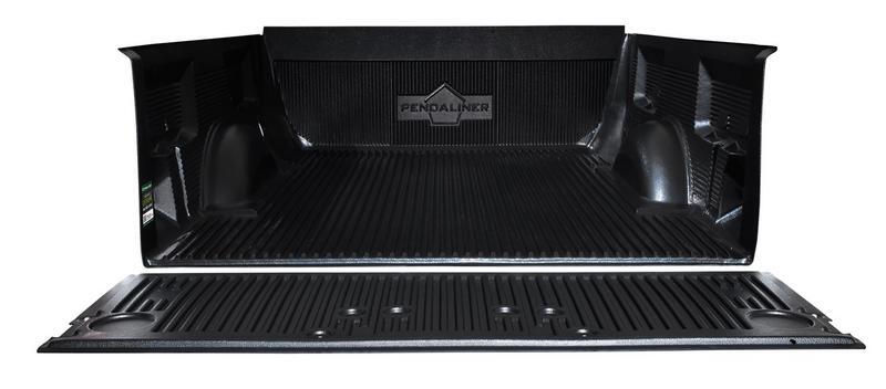 Penda Truck Bed Liner - Pendaliner Under Rail Truck Bed Liner