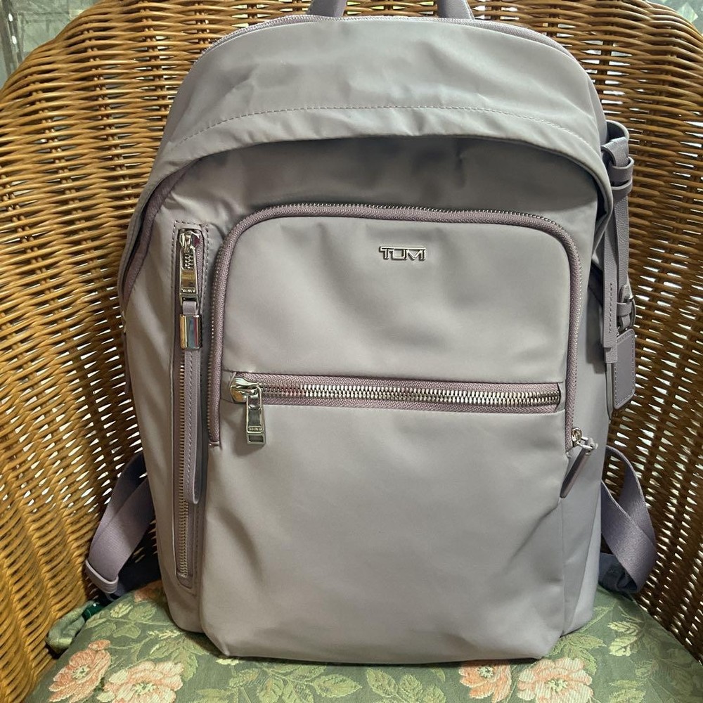 TUMI Lavender Halsey Backpack 382442 for Women