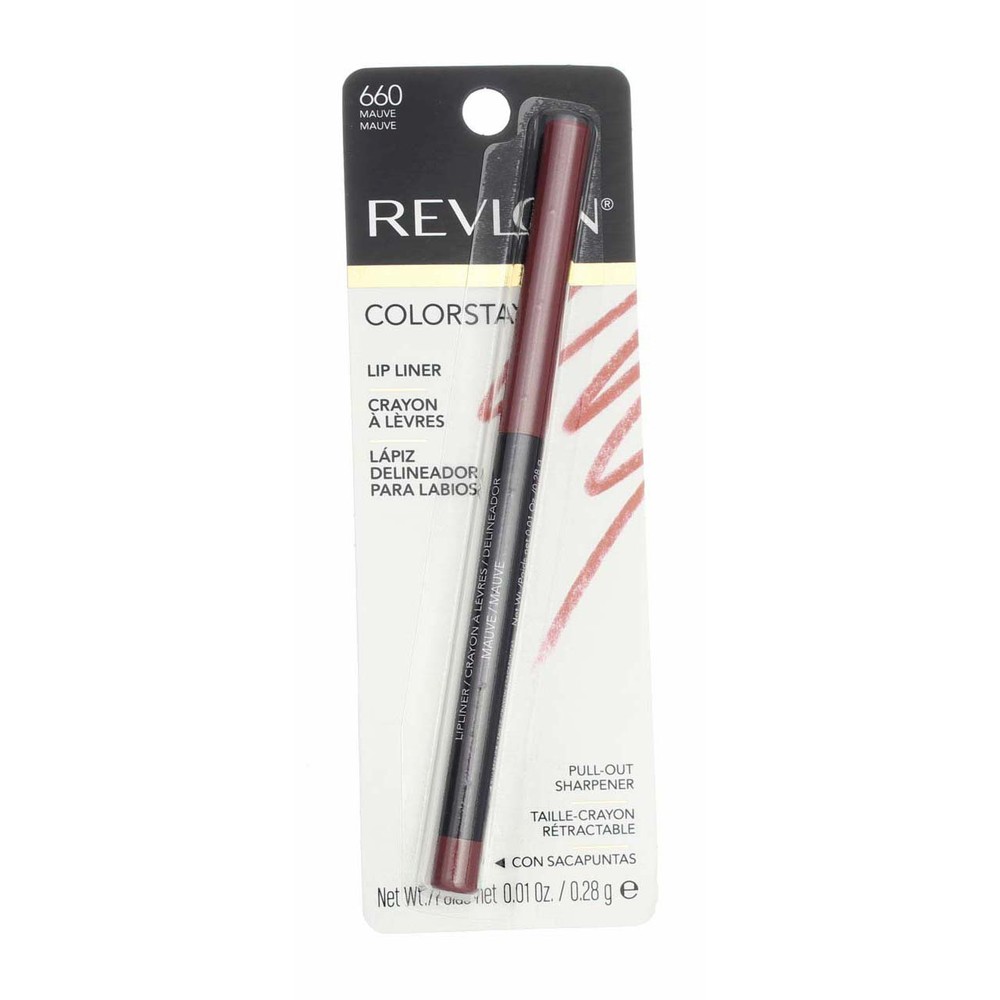 Revlon ColorStay Lipliner 5 Pack in Mauve 660, 0.01 oz