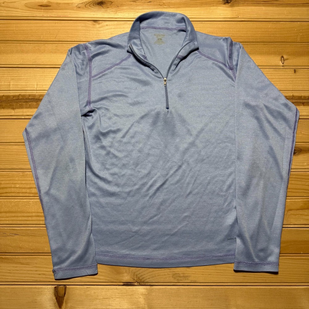 Patagonia Capilene 4 Expedition Weight 1/4 Zip Pullover Shirt Women’s - Medium