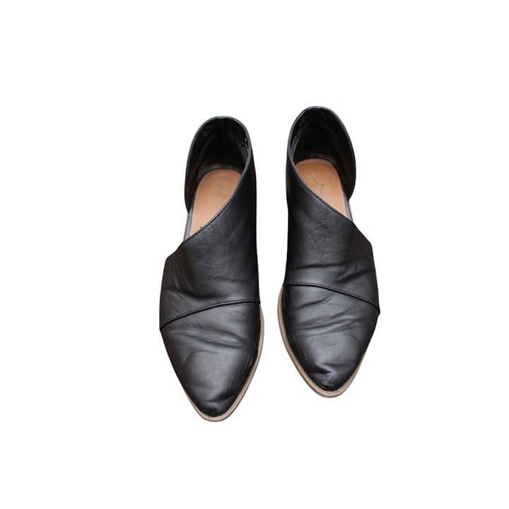 Universal Thread Women’s Black Flats Size 9.5 Free Shipping