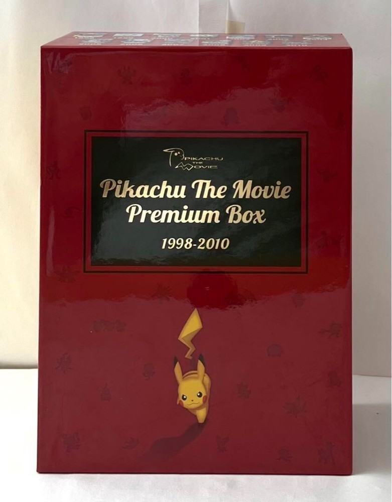 PIKACHU THE MOVIE PREMIUM BOX 1998-2010 Blu-ray Limited Edition Pokemon Used