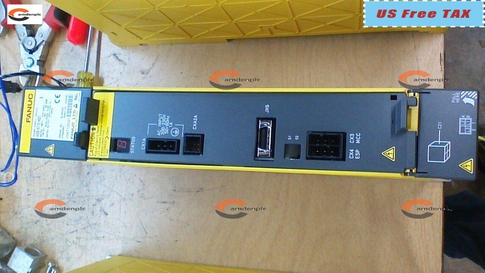 Fanuc A06B-6115-H001 A06B6115H001 POWER SUPPLY MODULE. FS24