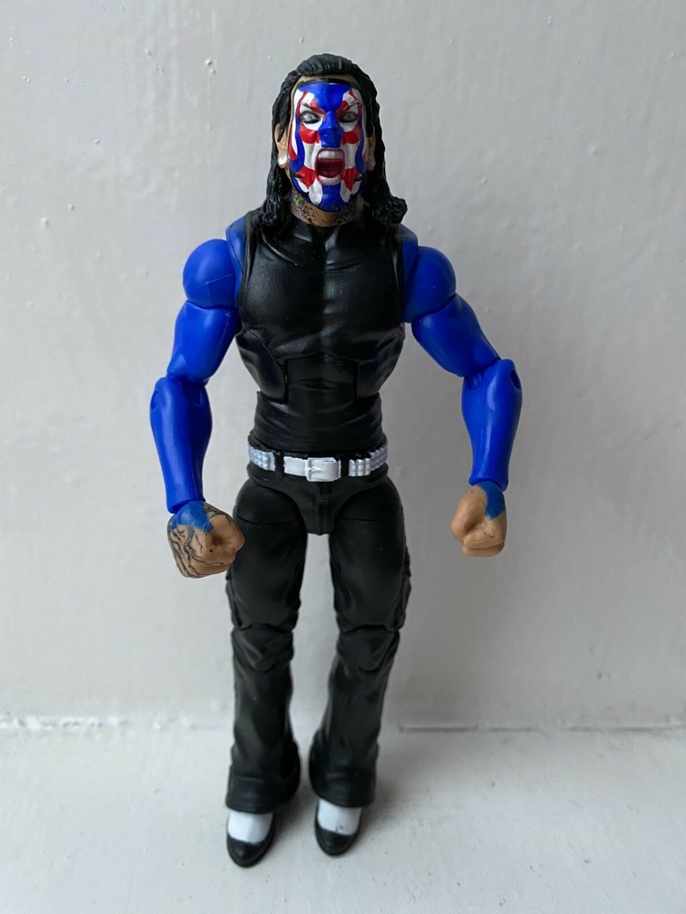 WWE JEFF HARDY MATTEL WRESTLING ACTION FIGURE ELITE COLLECTION SERIES 67 CHASE