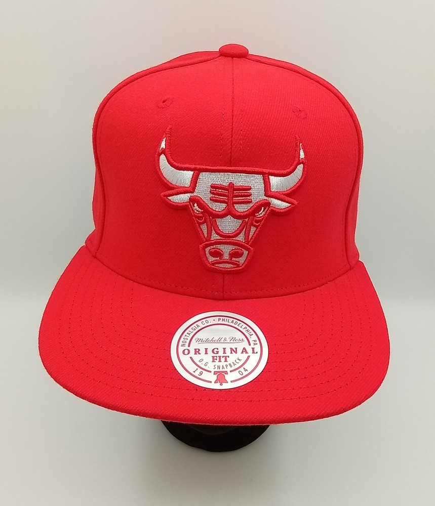 Chicago Bulls Mitchell & Ness 1993 NBA Finals Cap Snapback