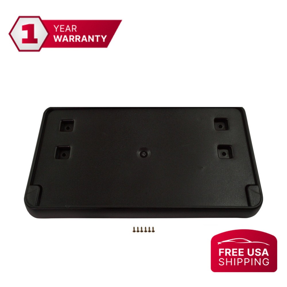 2019-2023 Jeep Cherokee Front License Plate Bracket Mount