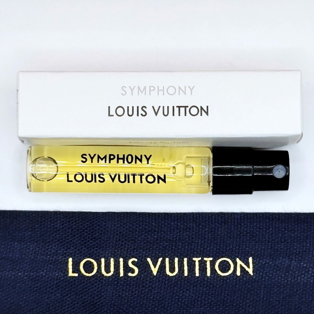 LOUIS VUITTON SYMPHONY EXTRAIT DE PARFUM SAMPLE SPRAY 2ML/0.06OZ
