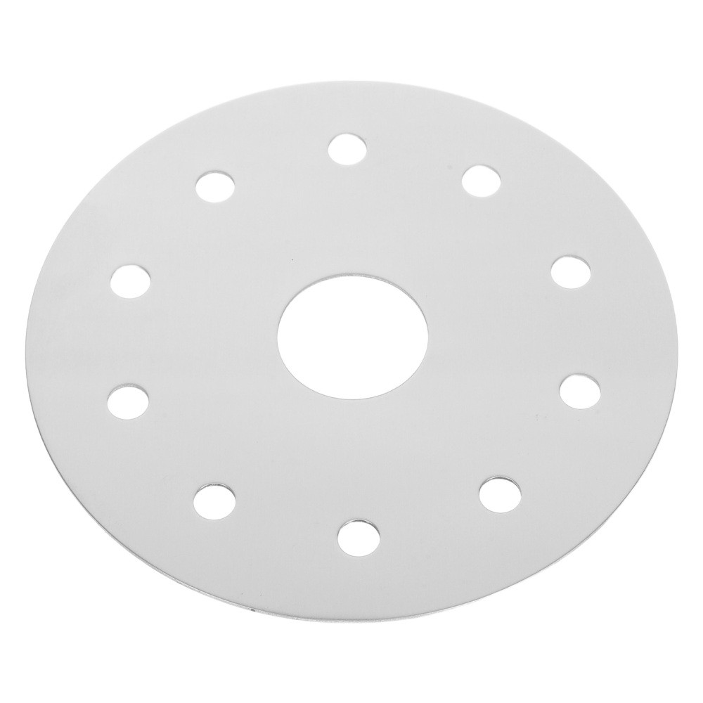2-Pack Stainless Steel Heat Conduction Plate Stove Diffuser Reducer