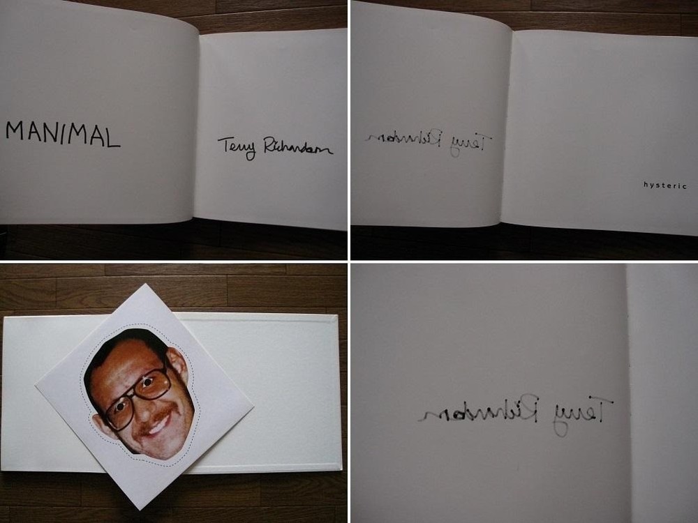 Terry Richardson Manimal Photo Book Hysteric Glamour Limited