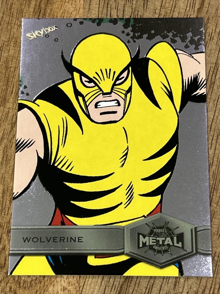 2022 Upper Deck Marvel Metal Universe Spider-Man #200 High Series - Wolverine