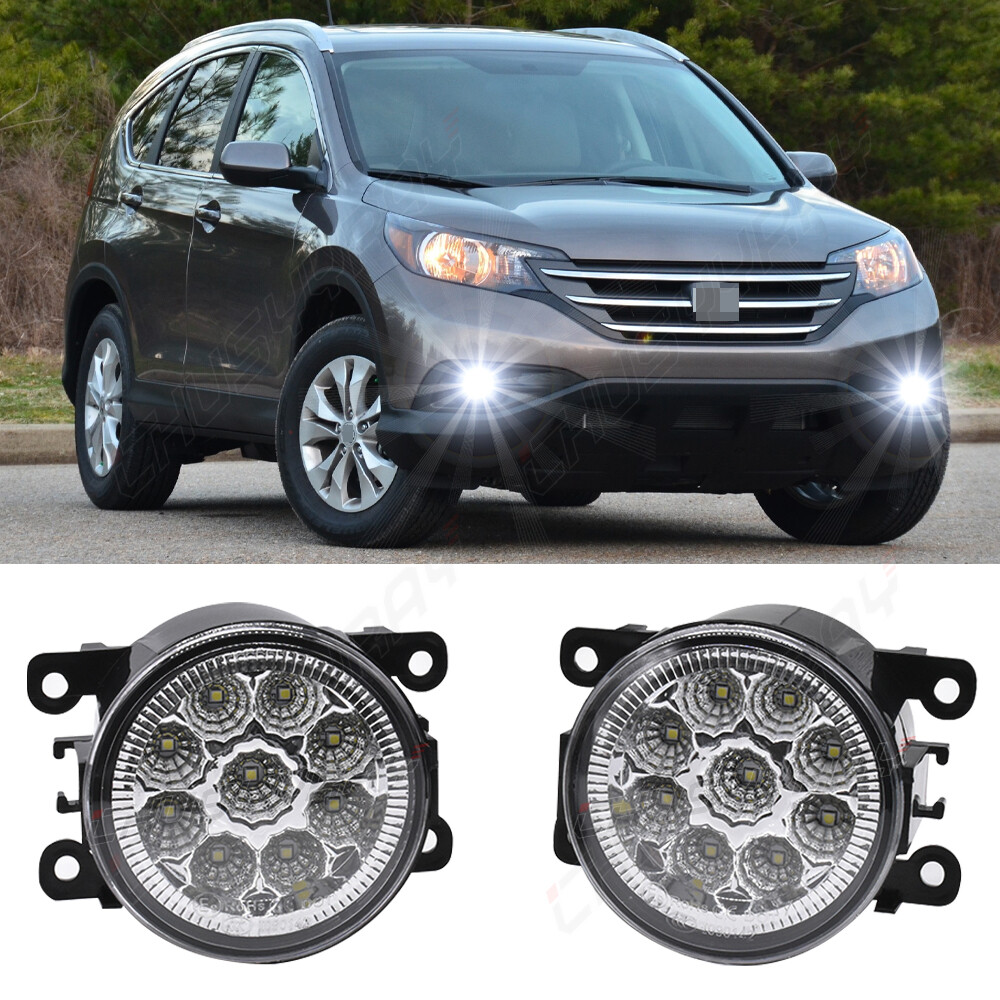 Front Bumper Fog Light Driving Lamps Bulbs For Suzuki SX4 /Grand Vitara /Swift