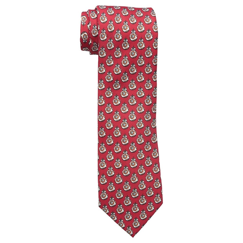 STAR WARS BB-8 Allover Print Classic Tie for Fans
