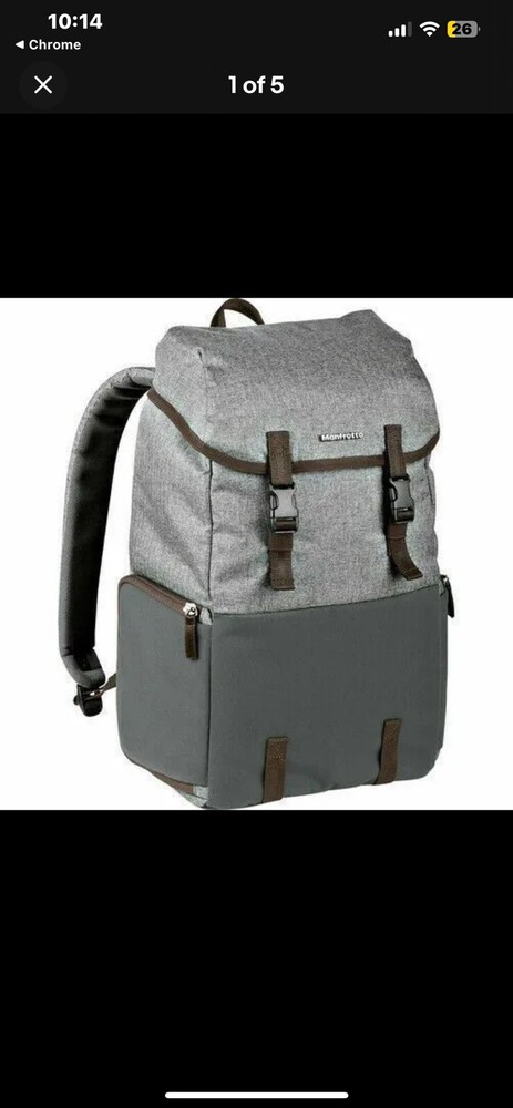 Manfrotto Windsor Explorer Backpack with SecureProtection for Camera & Laptop