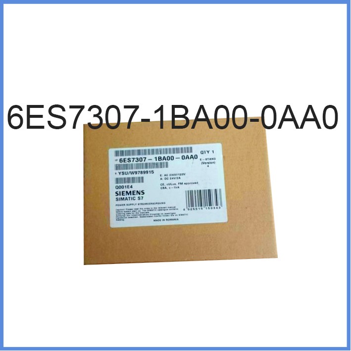 Original 6ES7307-1BA00-0AA0 6ES7 307-1BA00-0AA0 SIEMENS Power Supply Module
