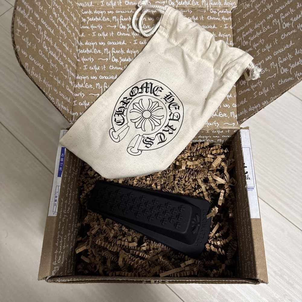 Chrome Hearts Door Stopper Not for Sale Christmas Gift Limited Edition Novelty-image