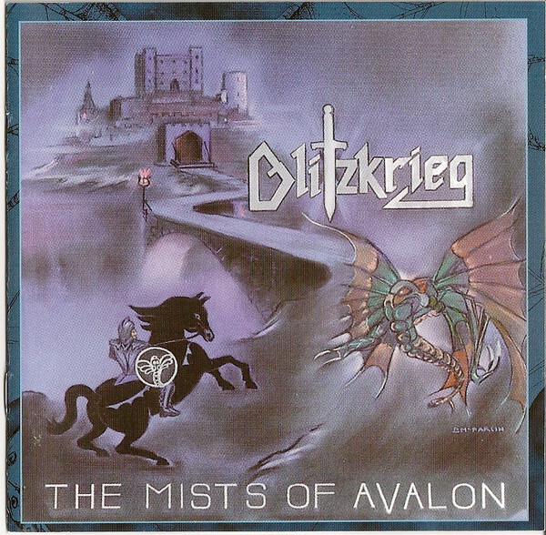 Blitzkrieg Mists Of Avalon Neat Metal CD Album 1998