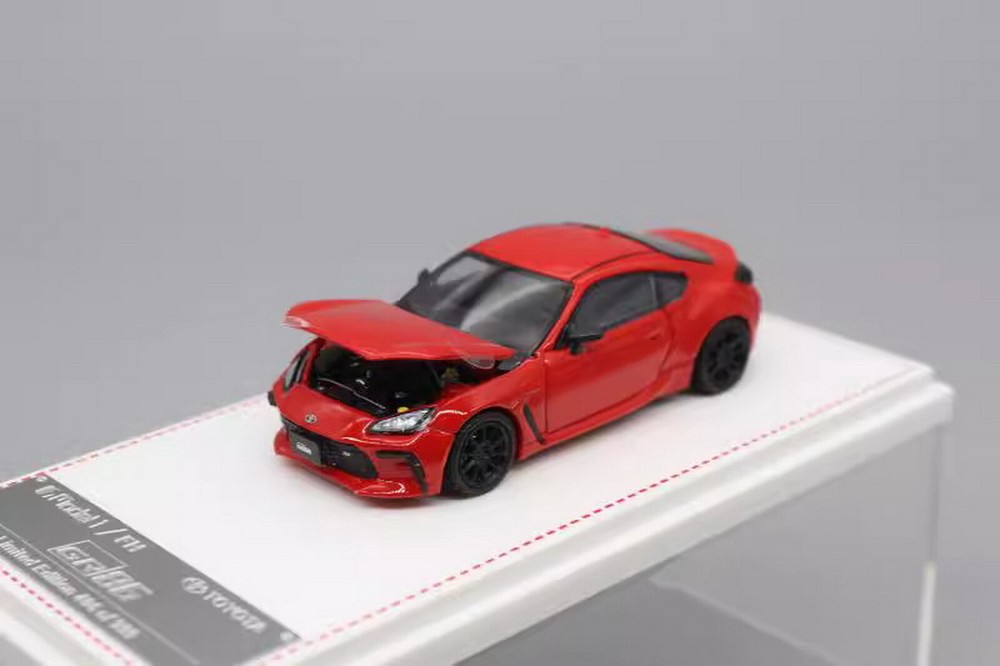 FH 1/64 Scale Toyota GR86 2023 Red Diecast Car Model Collection Toy Gift NIB