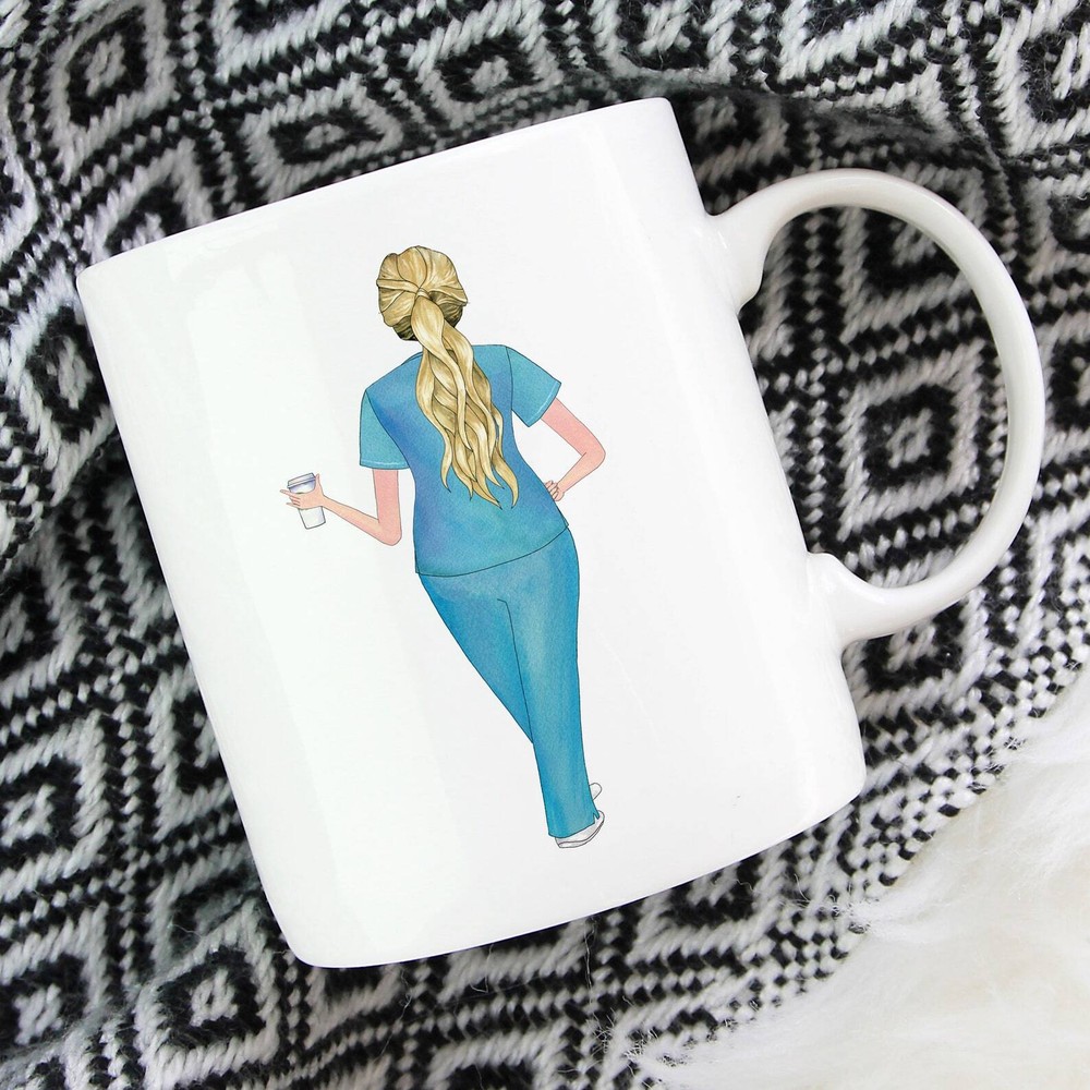 Personalized Nurse Coffee Mug For Nurse Gifts Custom Nursing School Mug