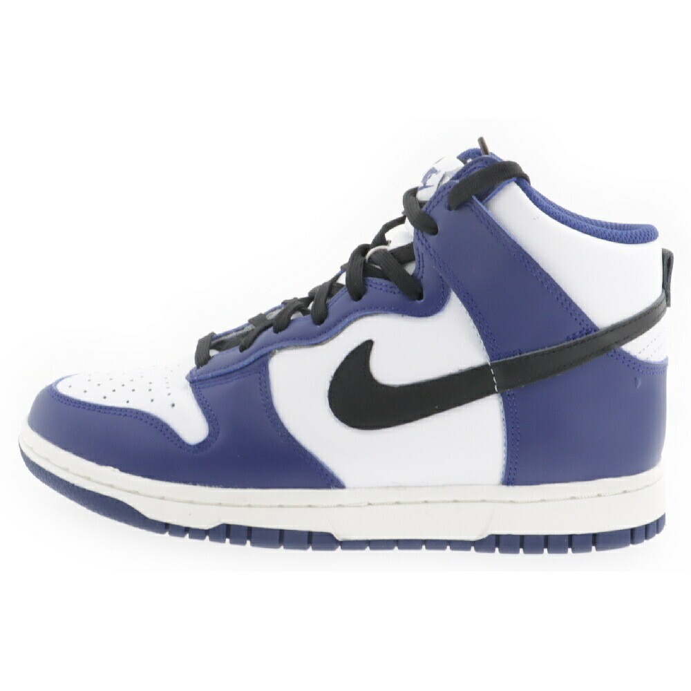 Nike Women'S Dunk High Deep Royal Blue Dd1869-400 EHI09