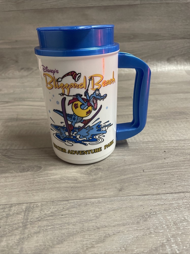 Disney World Blizzard Beach Refillable Souvenir Drink Cup