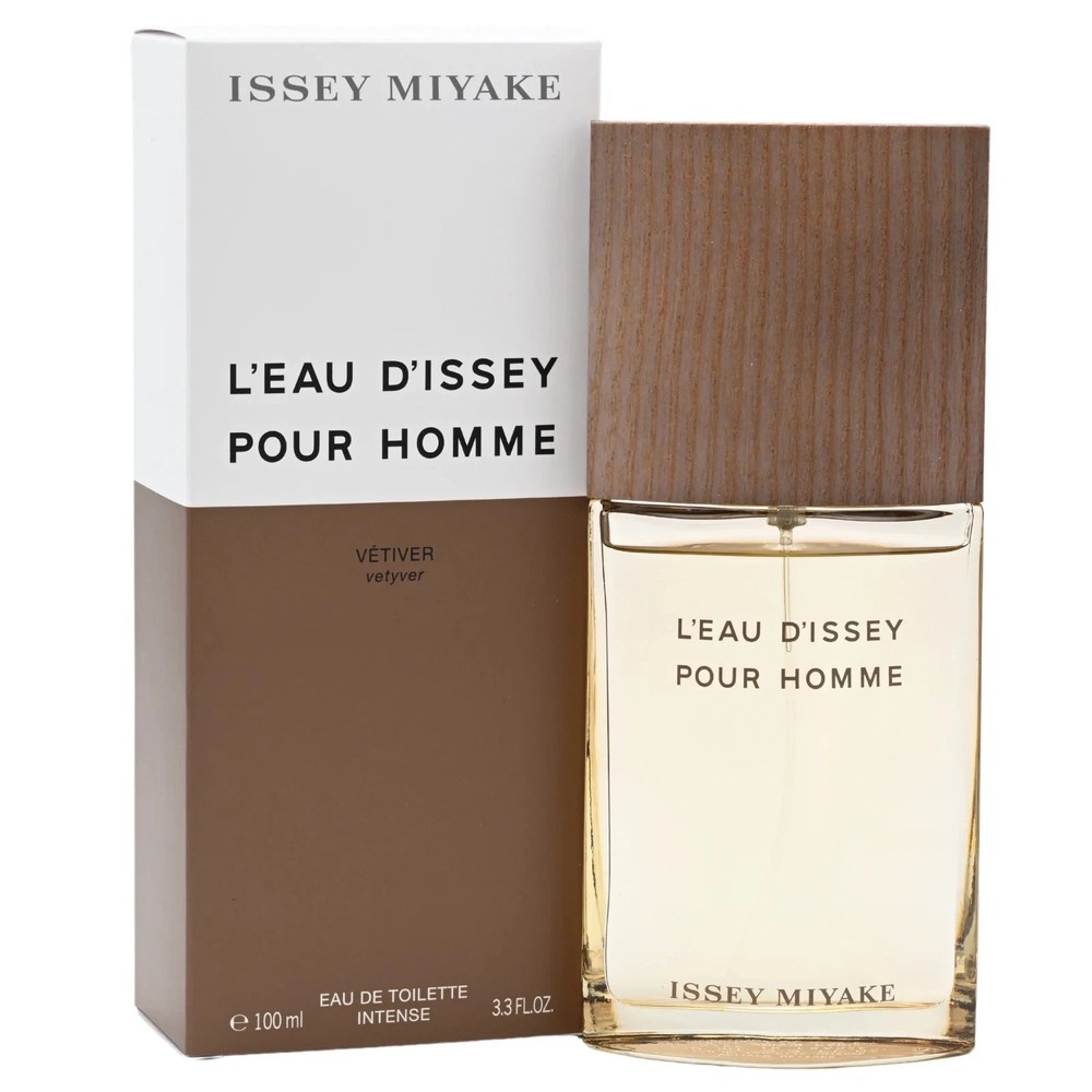 Issey Miyake L’Eau DIssey Vetiver EDT 100ml/ 3.4 Floz Men Gift Perfume Original