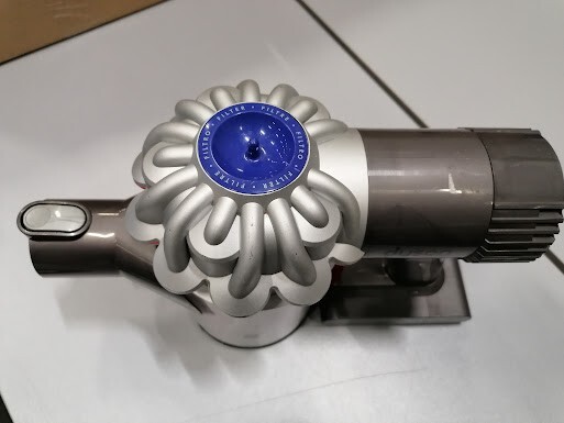 Dyson DC62 Animal Pro Used Vacuum Weak Battery Overheats Still Works  