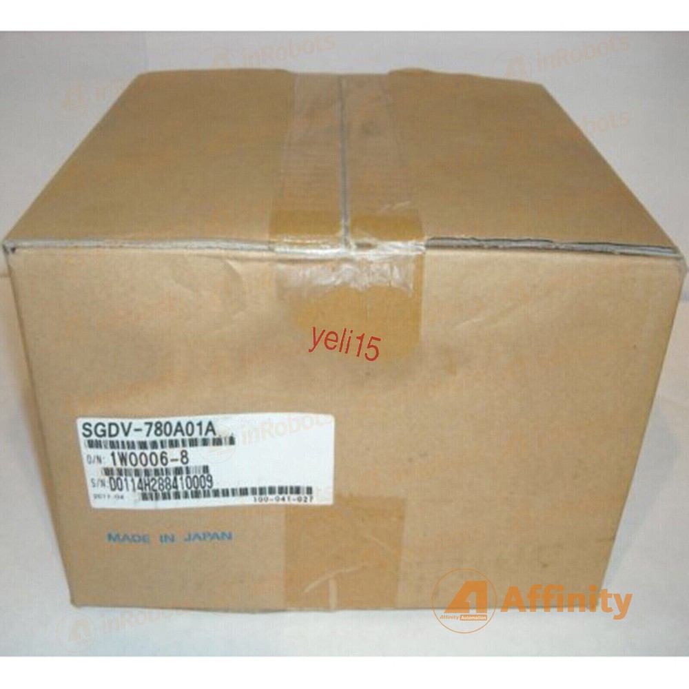 1PC NEW Yaskawa Servo Drives SGDV-780A01A Fast Delivery
