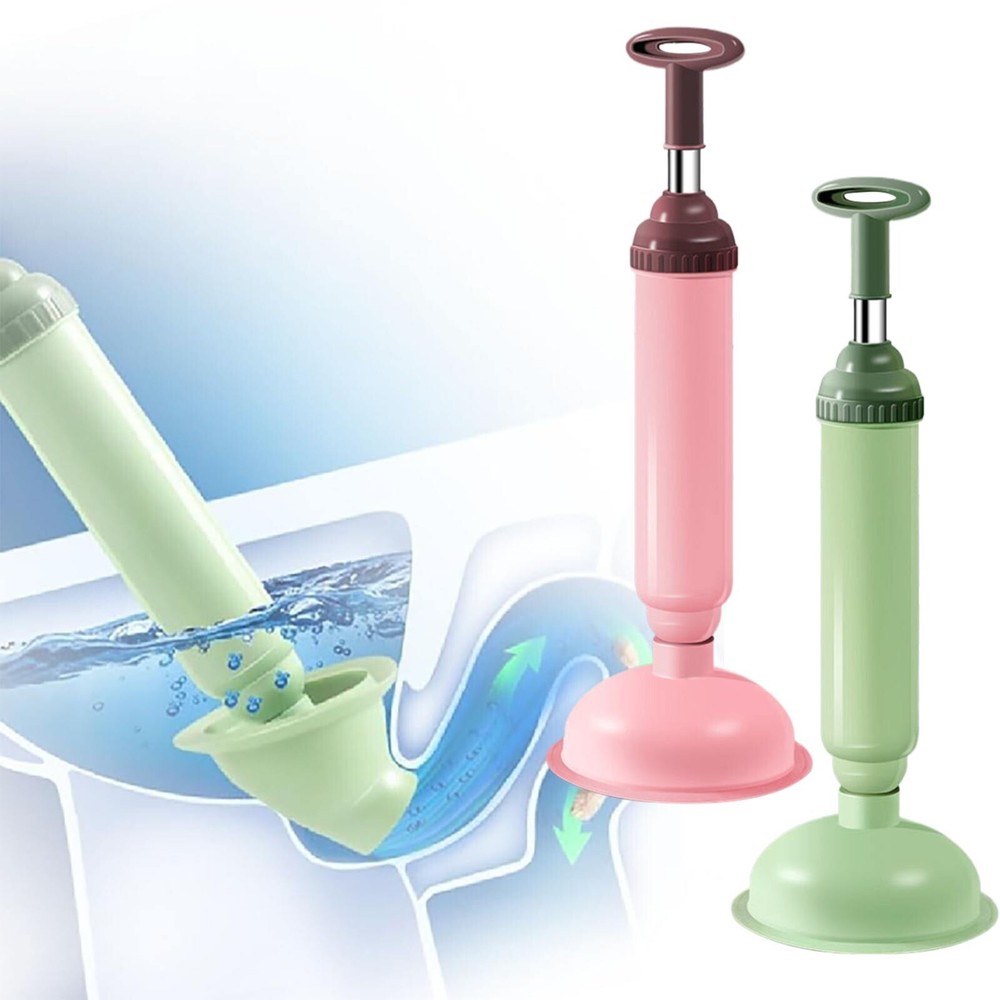 Inodoro de alta presión desbloqueo One Shot 2024 actualización hogar alta presión