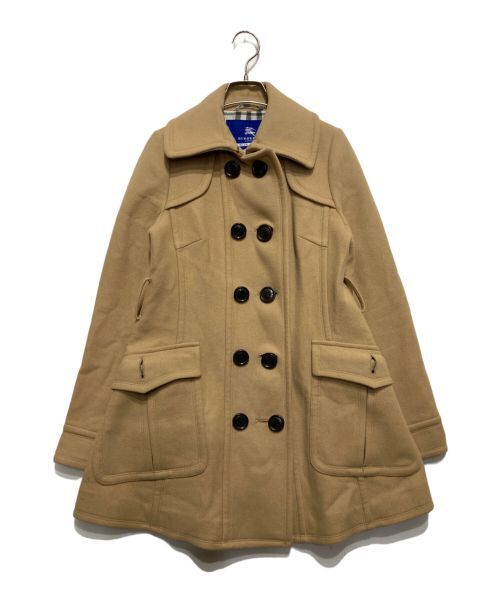 Burberry Blue Label Wool Angora Blend Coat Size M